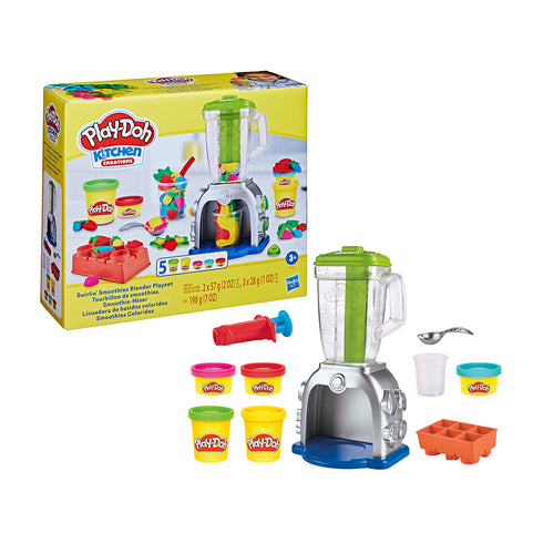 Play-Doh Swirlin Smoothies Blender Playset